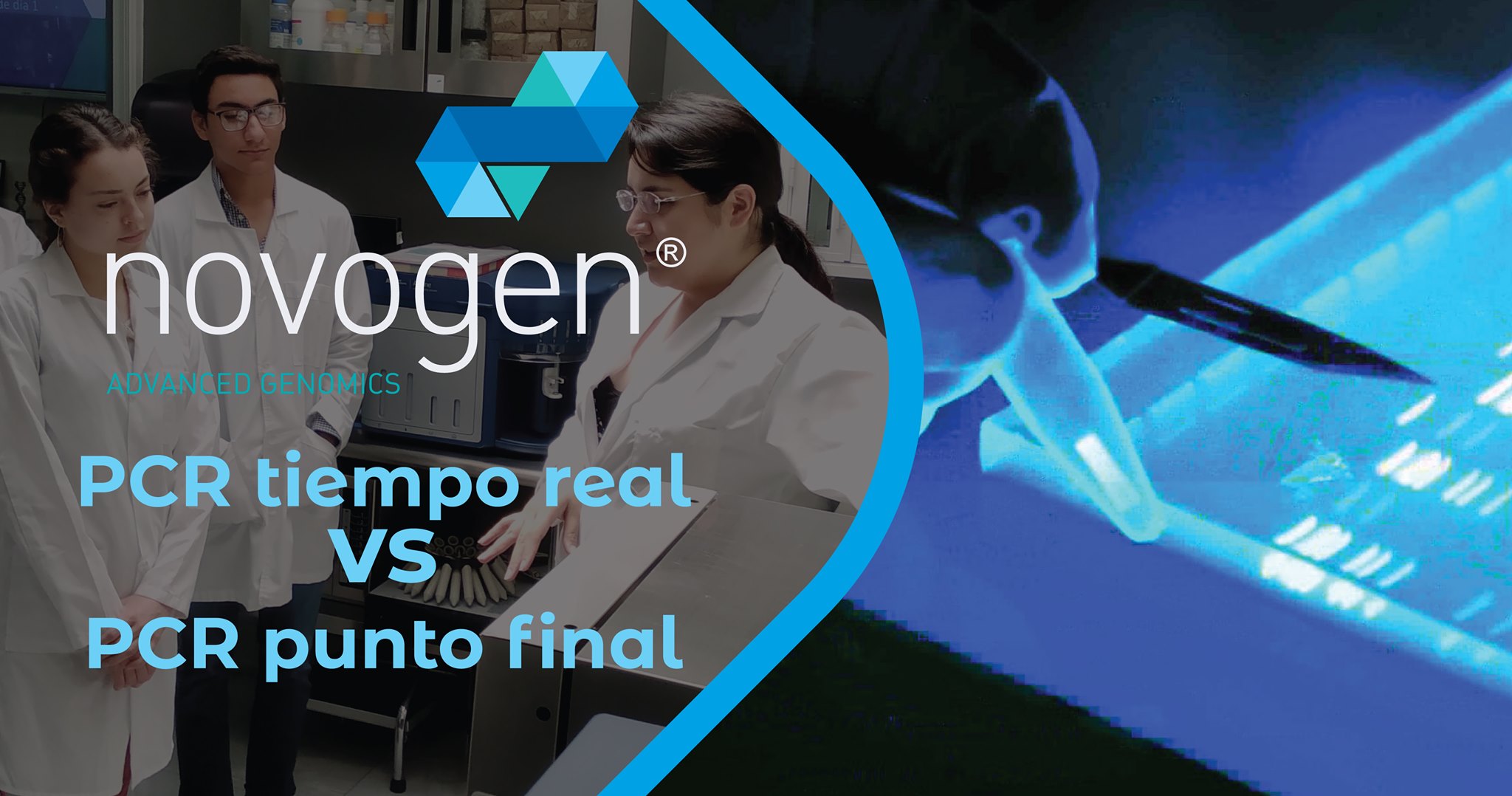Taller PCR tiempo real VS PCR punto final Biocluster Nuevo León Taller PCR tiempo real VS PCR punto final Biocluster Nuevo León